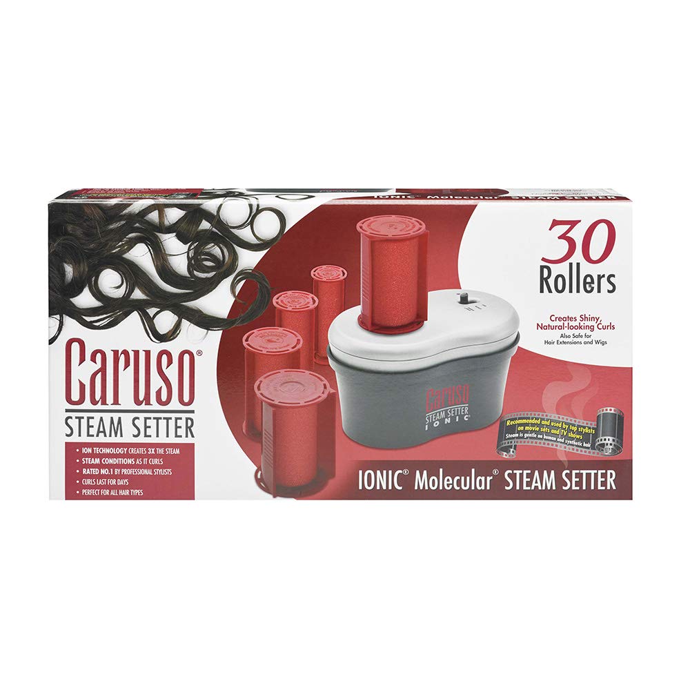 30 Piece Ionic Steam Hairsetter with 5 Size Rollers L93976