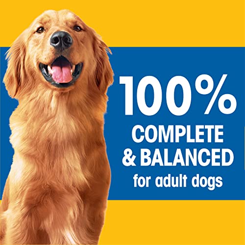 40 lb. Bag High Protein Dry Dog Food Beef and Lamb Flavor Kibble T767