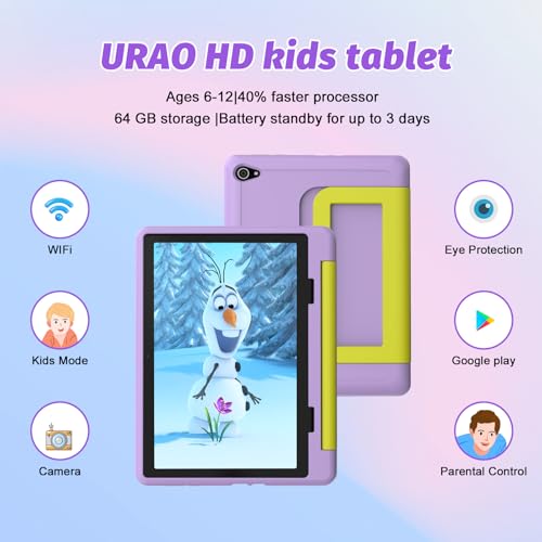 10 inch Android 14 Tablet with Case T88188