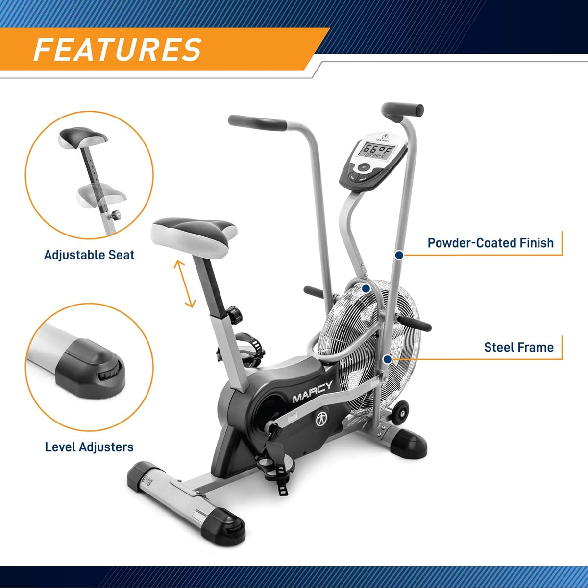 Upright Fan Bike X3549