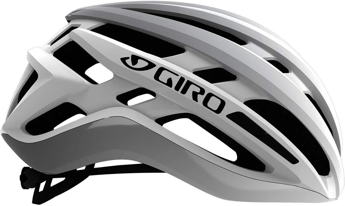 Matte White Road Cycling Helmet I481492