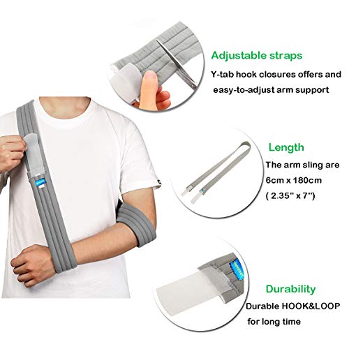 Adjustable Shoulder Arm Sling Immobilizer O746