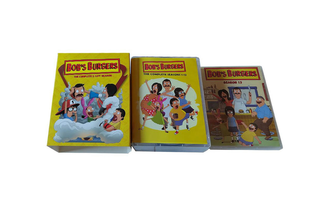 Bob's Burgers Complete Series Seasons 1-13 (DVD) T1539