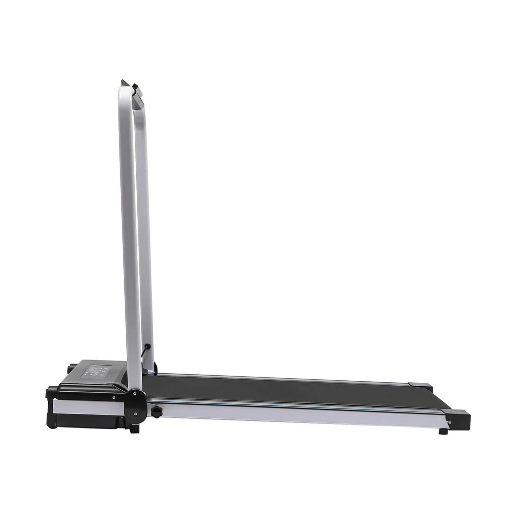 2-in-1 Foldable Walking Pad Treadmill H35026