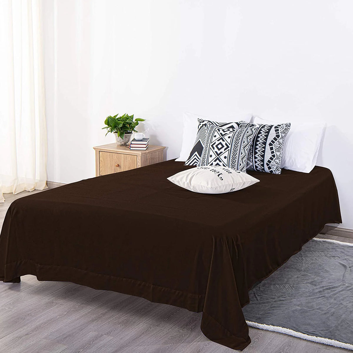 Wood Finial Bedpost Y3970