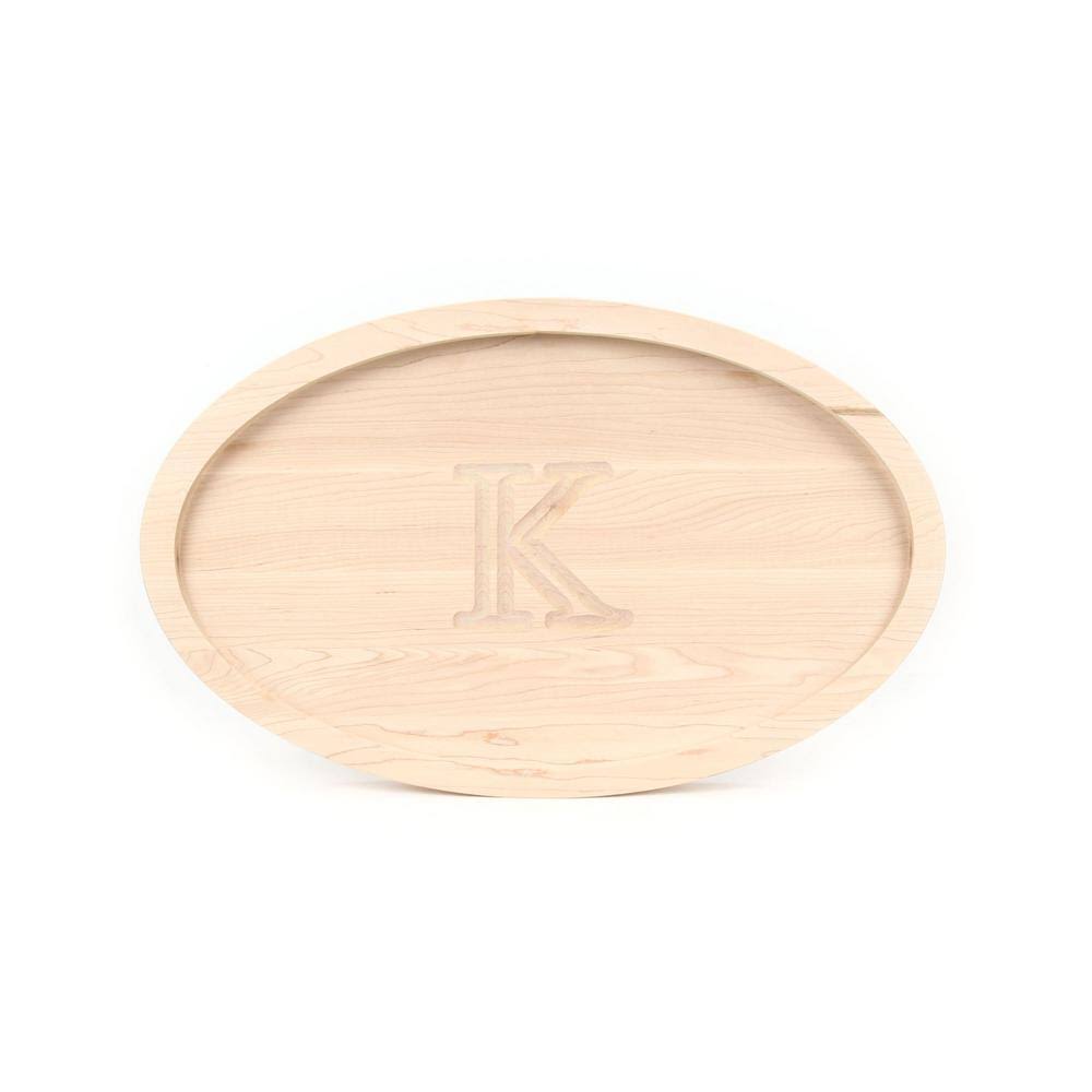 Maple Wood Carving Board with Juice Well R64217