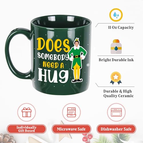 11oz Christmas Coffee Mug B152758