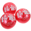 3 Pcs Thicken Rubber Bouncy Jumping Balls K465