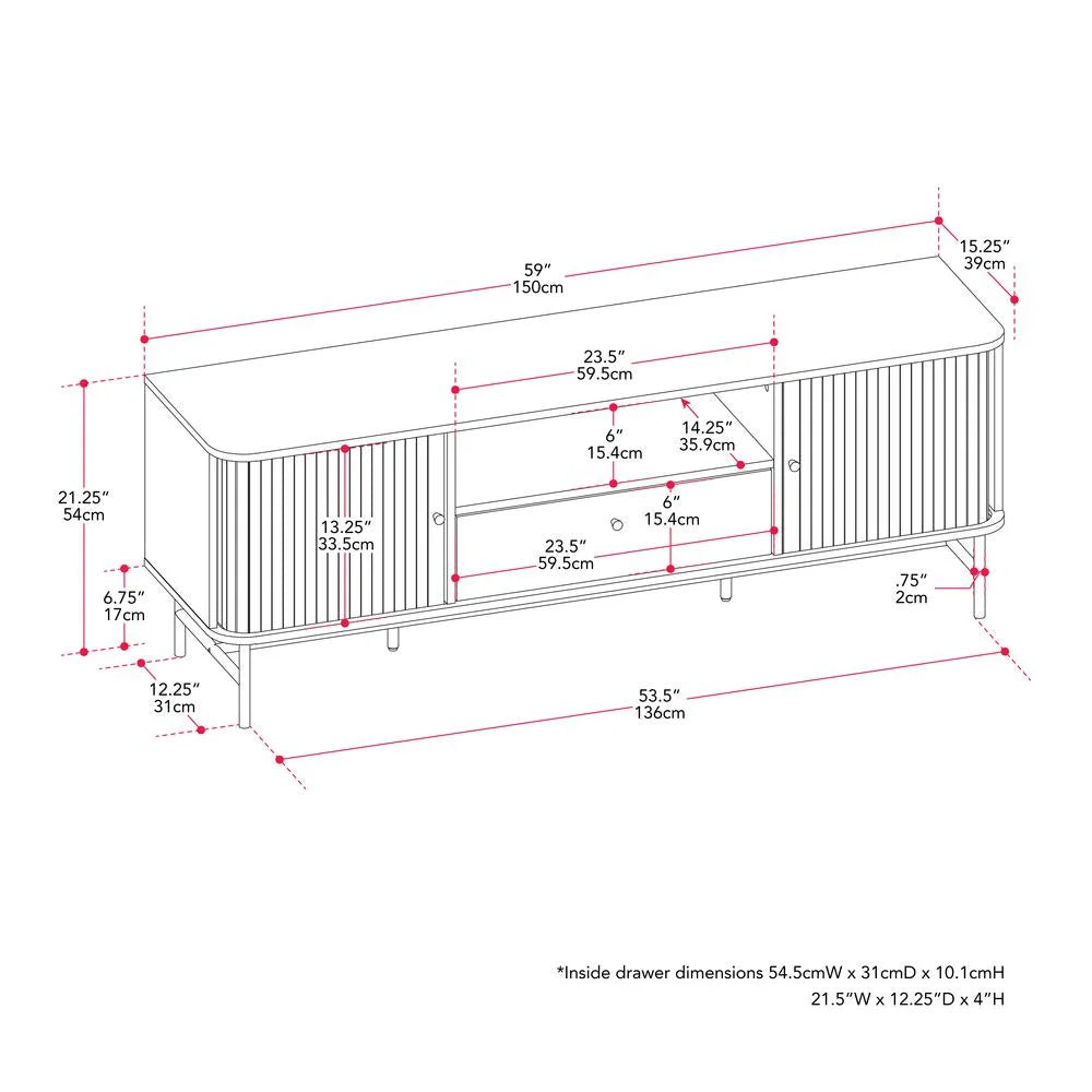 TV Stand / Media Console Q953