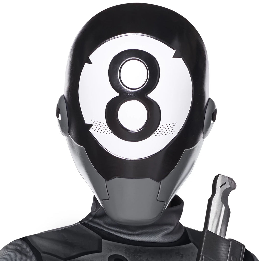 Black Halloween Costume P399