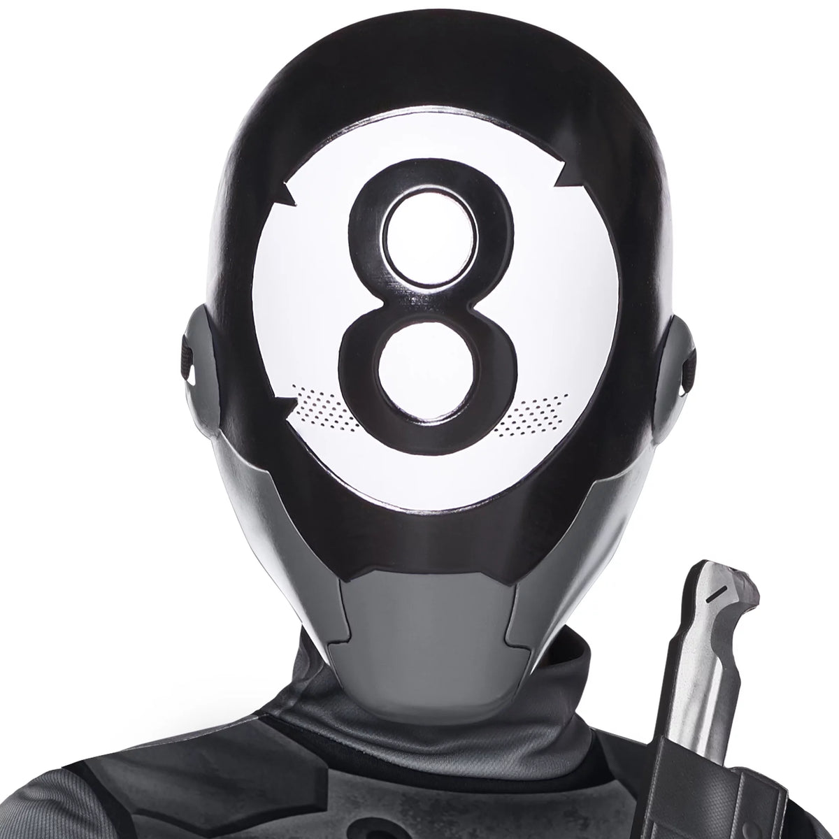 Black Halloween Costume P399