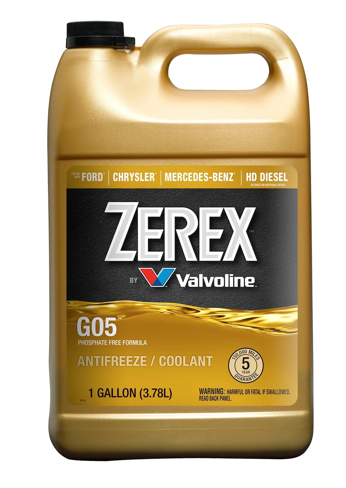 Phosphate Free Antifreeze Coolant Concentrate 1 GA Z781