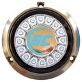 Bronze Underwater Light with 16 LEDs A198
