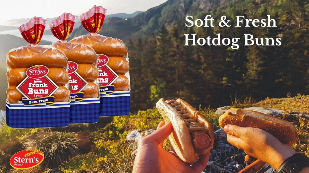 Hot Dog Bus, Kosher 8 Hot Dog Rolls, 14 Oz Pack (3 Pack) S509