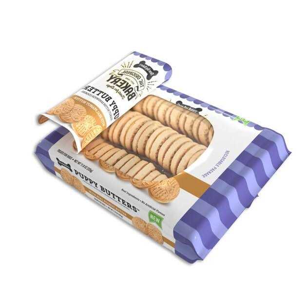 Peanut Butter Dog Treats V622