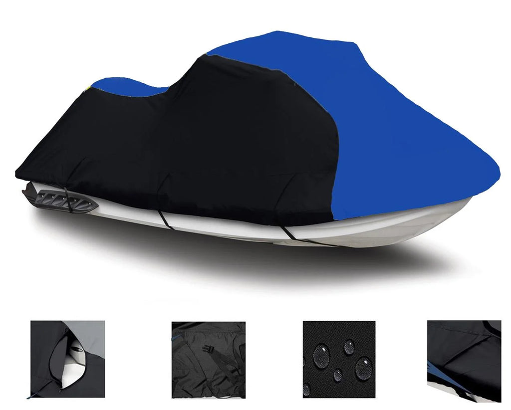 Heavy-Duty 600 Denier Watercraft Jet Ski Cover 2 Seater Z2771