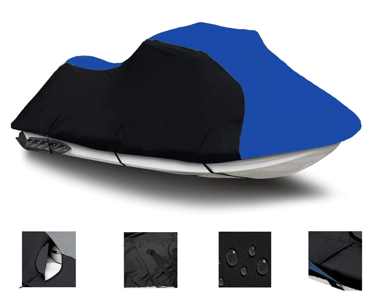 Heavy-Duty 600 Denier Watercraft Jet Ski Cover 2 Seater Z2771