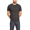 Black Tri-Blend Crew R4084