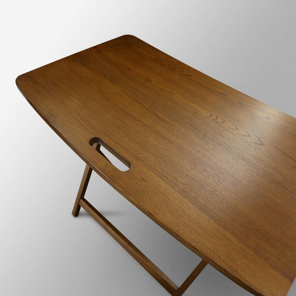 Red Oak Folding Table A76890