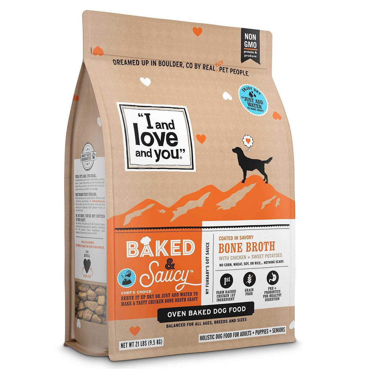 Baked Dog Food H242808