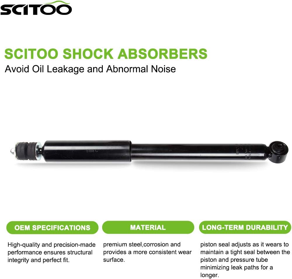 Gas Struts Shock Absorbers Set of 4 T273