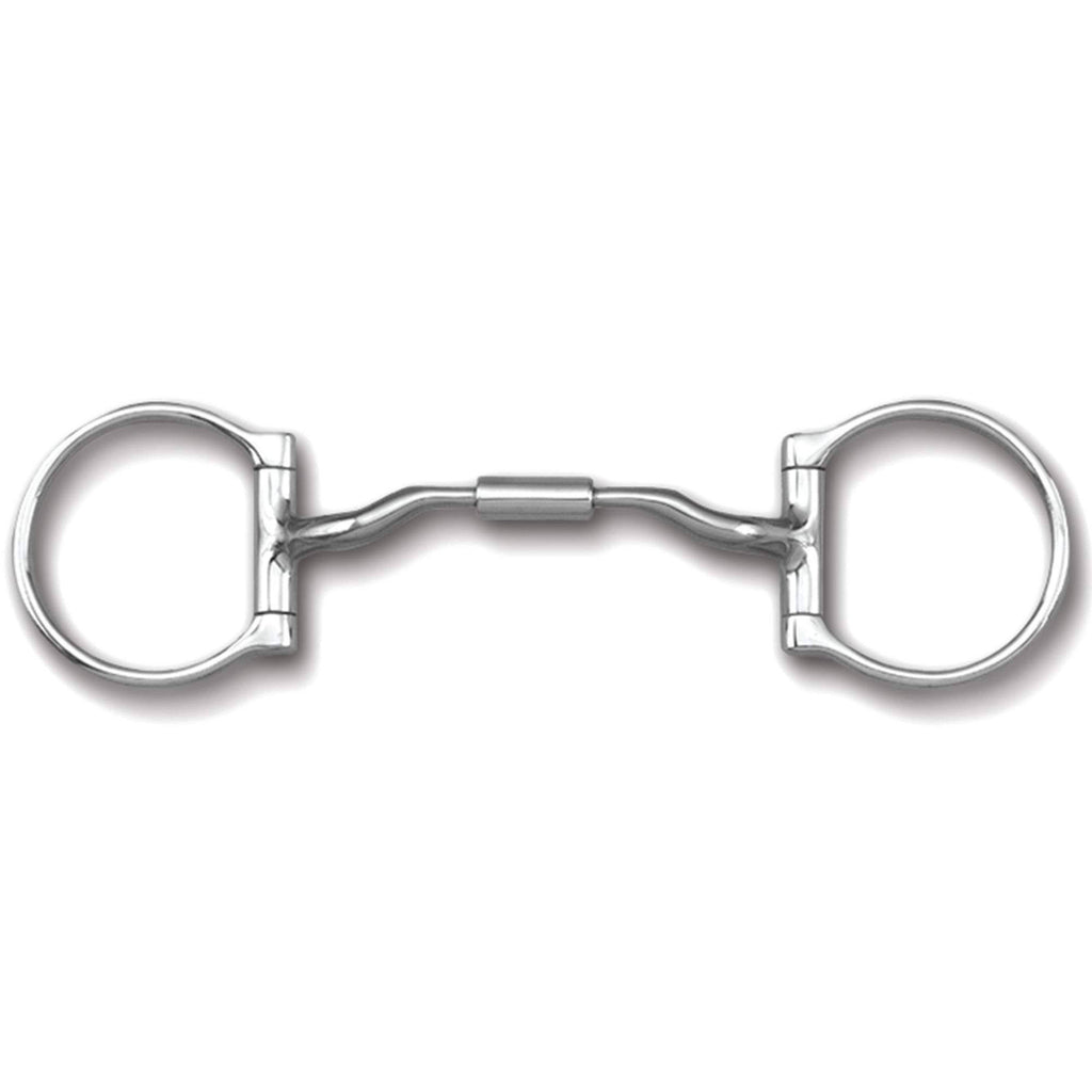 Western Dee Snaffle with Sweet Iron Low Port R5443