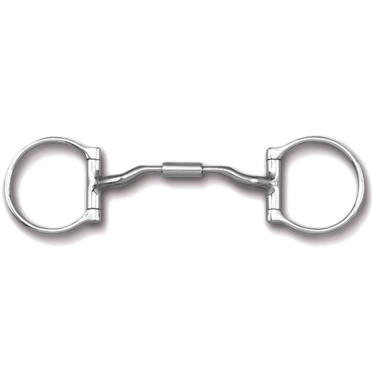 Western Dee Snaffle with Sweet Iron Low Port R5443