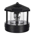 Black Rotatable Waterproof Solar Lights J6257