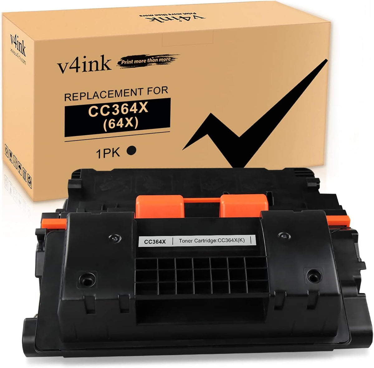 Compatible 90X High Yield Black Toner Cartridge E762873