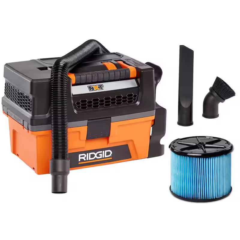 3 Gallon 5.0 Peak HP Wet/Dry Shop Vacuum with Hose and Accessories I2871