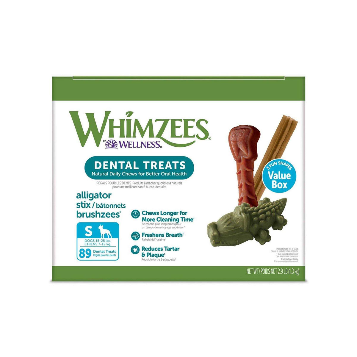 Natural Dental Dog Treats T114