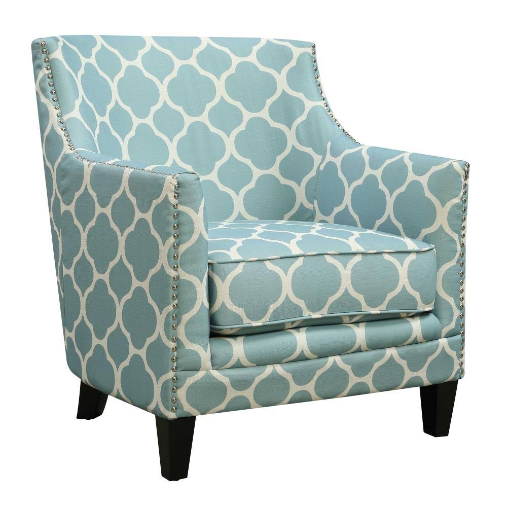 Aqua Accent Chair A5045