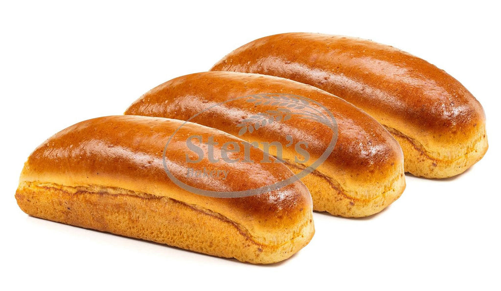 Hot Dog Bus, Kosher 8 Hot Dog Rolls, 14 Oz Pack (3 Pack) S509