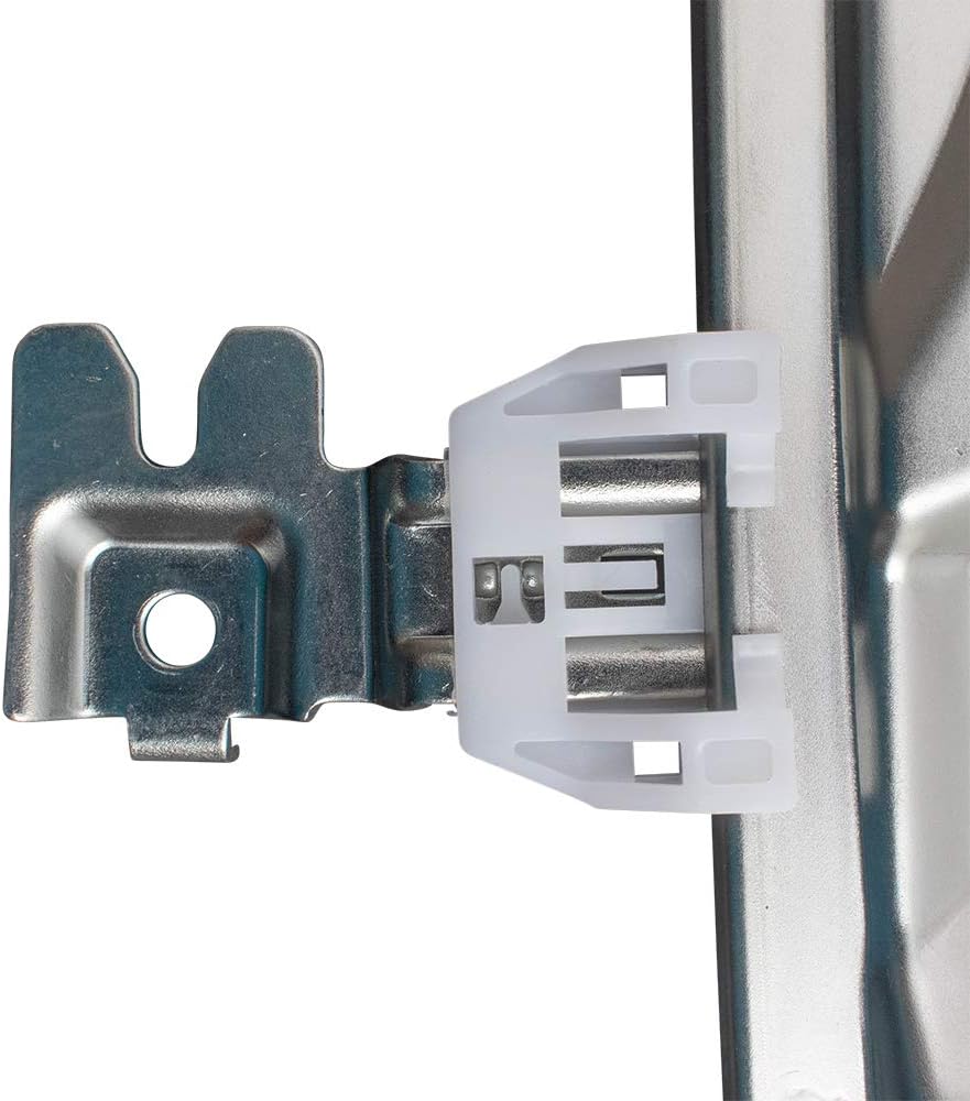 Front Power Window Lift Regulator with Motor Assembly Pack of 2 X759