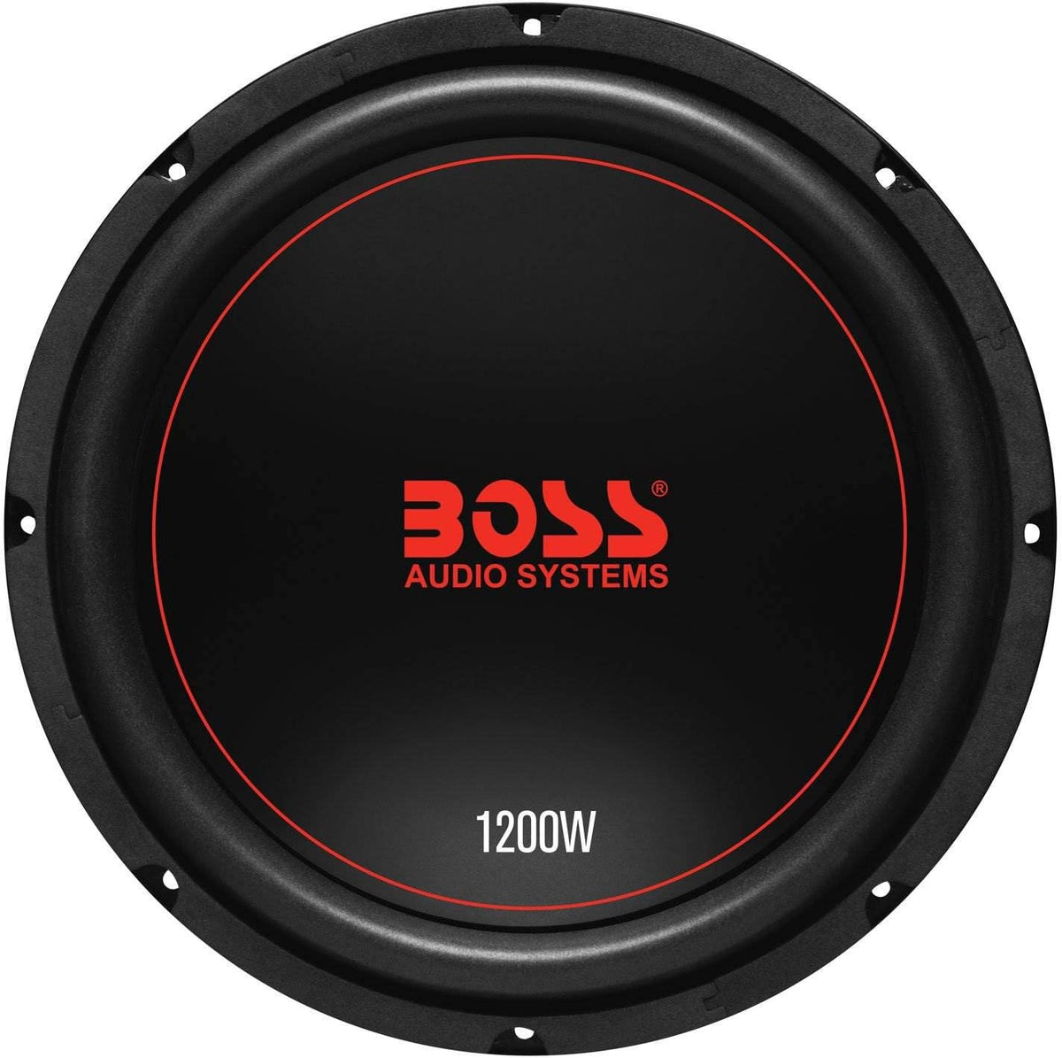 12" 1200W Dual Voice Coil 4 Ohm Car Audio Subwoofer (2 Pack) H77309