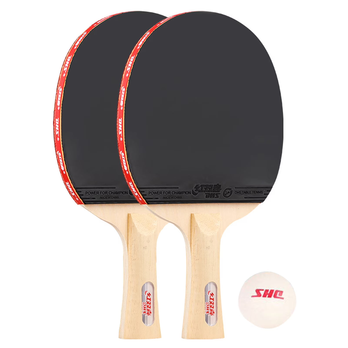 ITTF Approved Table Tennis Racket with Carrying Case Q702453