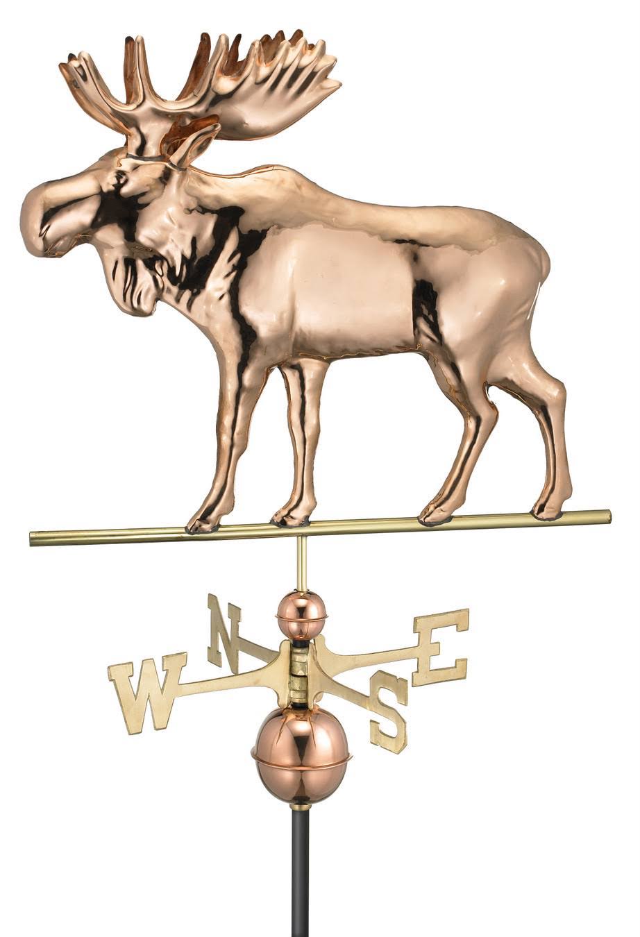 Polished Copper Weathervane Y47468