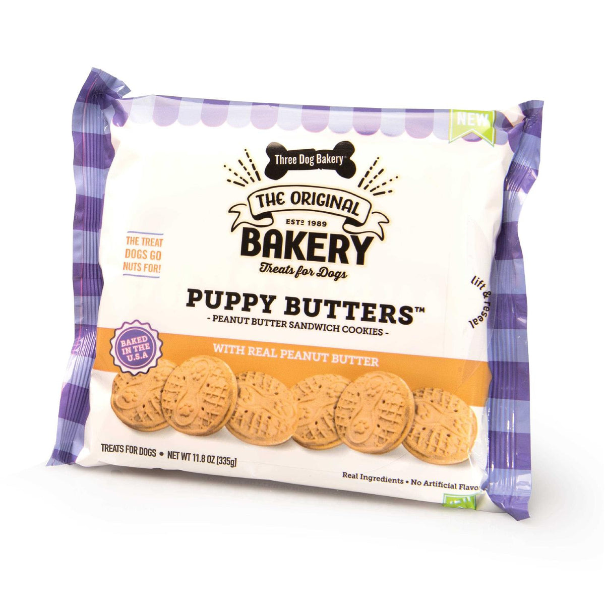 Peanut Butter Dog Treats V622