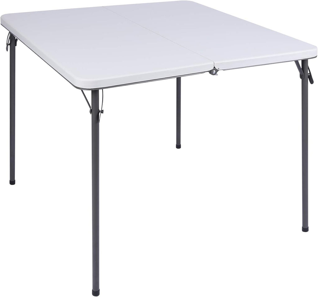 White 3ft Folding Card Table L263203