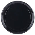 18" Black Round Catering Tray X363