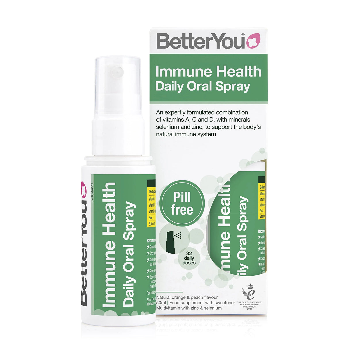 Immune Health Oral Spray Multivitamin Supplement U994821