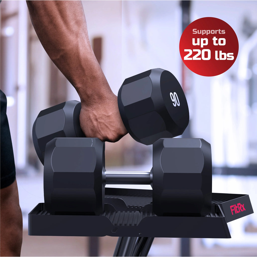Dumbbell and Kettlebell Weight Rack Stand Q5705