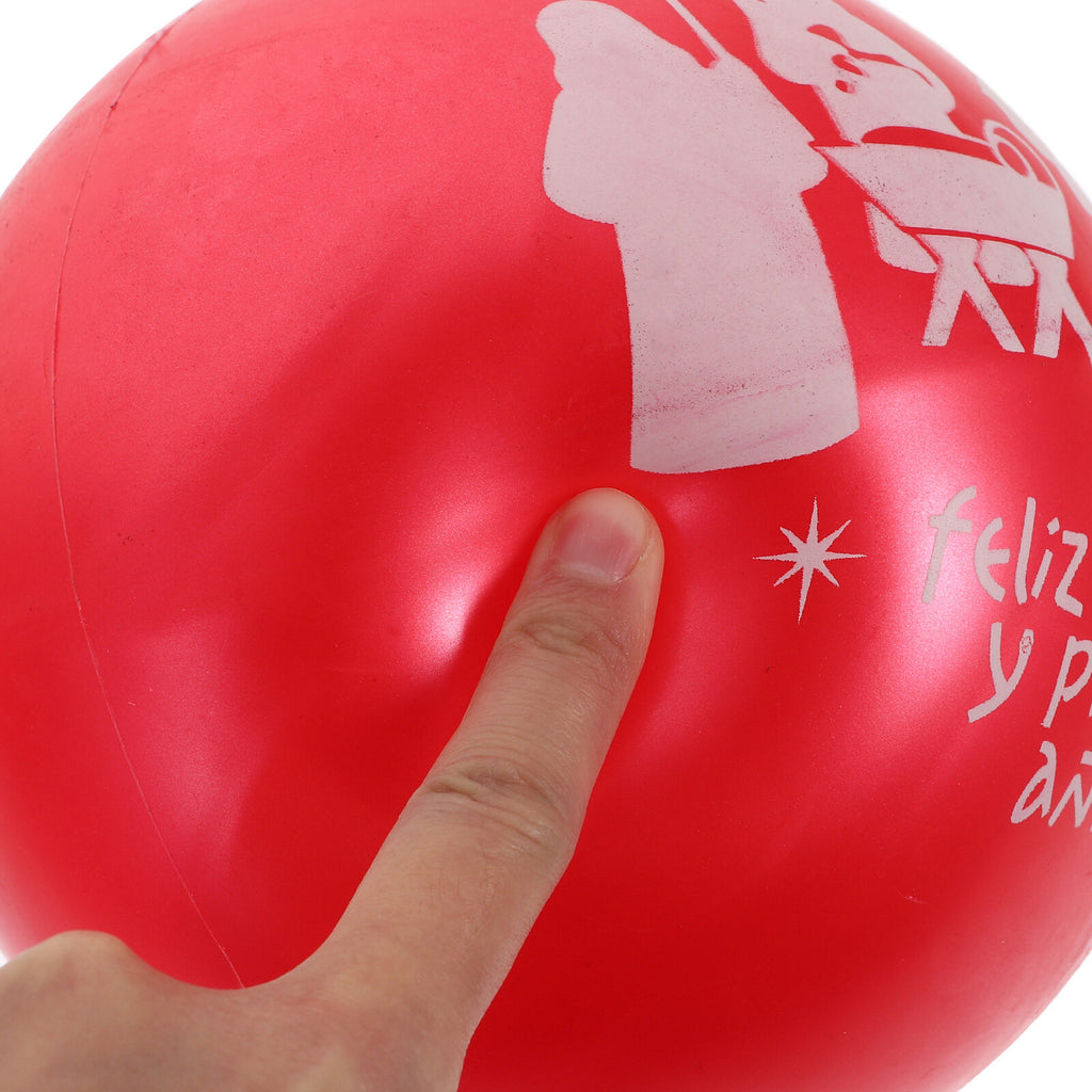 3 Pcs Thicken Rubber Bouncy Jumping Balls K465