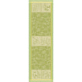 Green Sweet Prairie Table Runner L513333