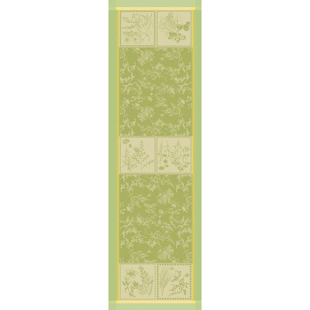 Green Sweet Prairie Table Runner L513333