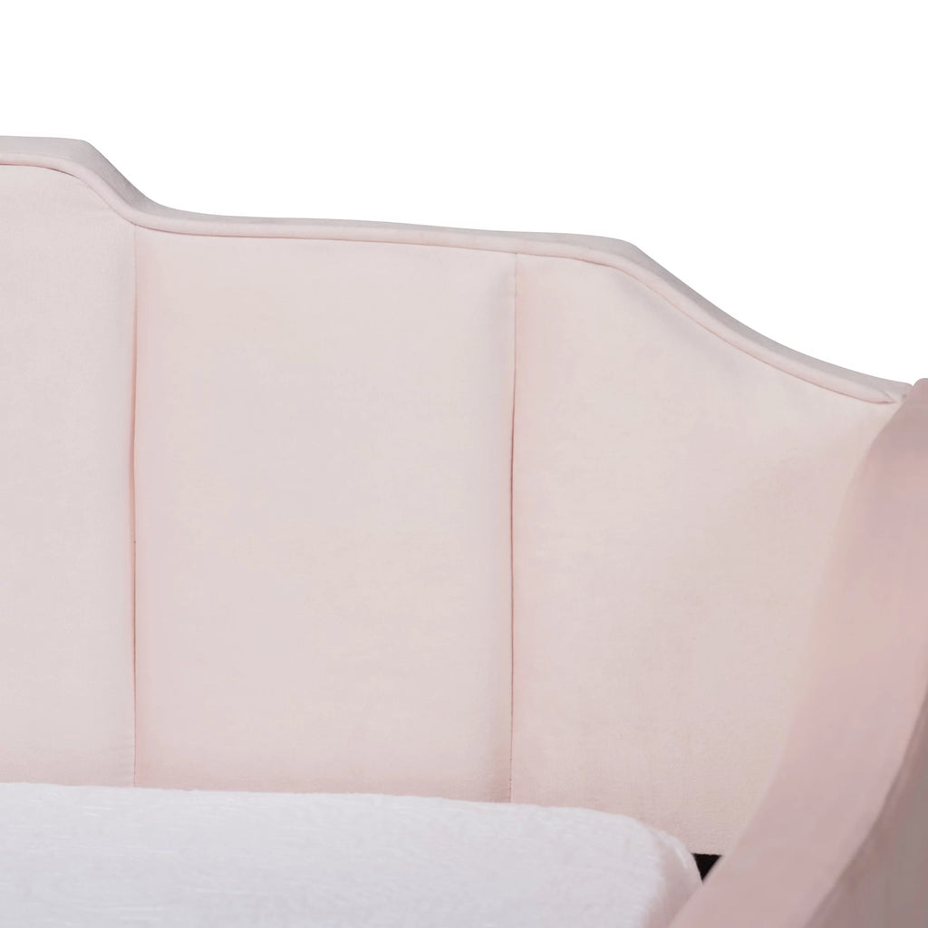 Pink Queen Daybed with Trundle W364
