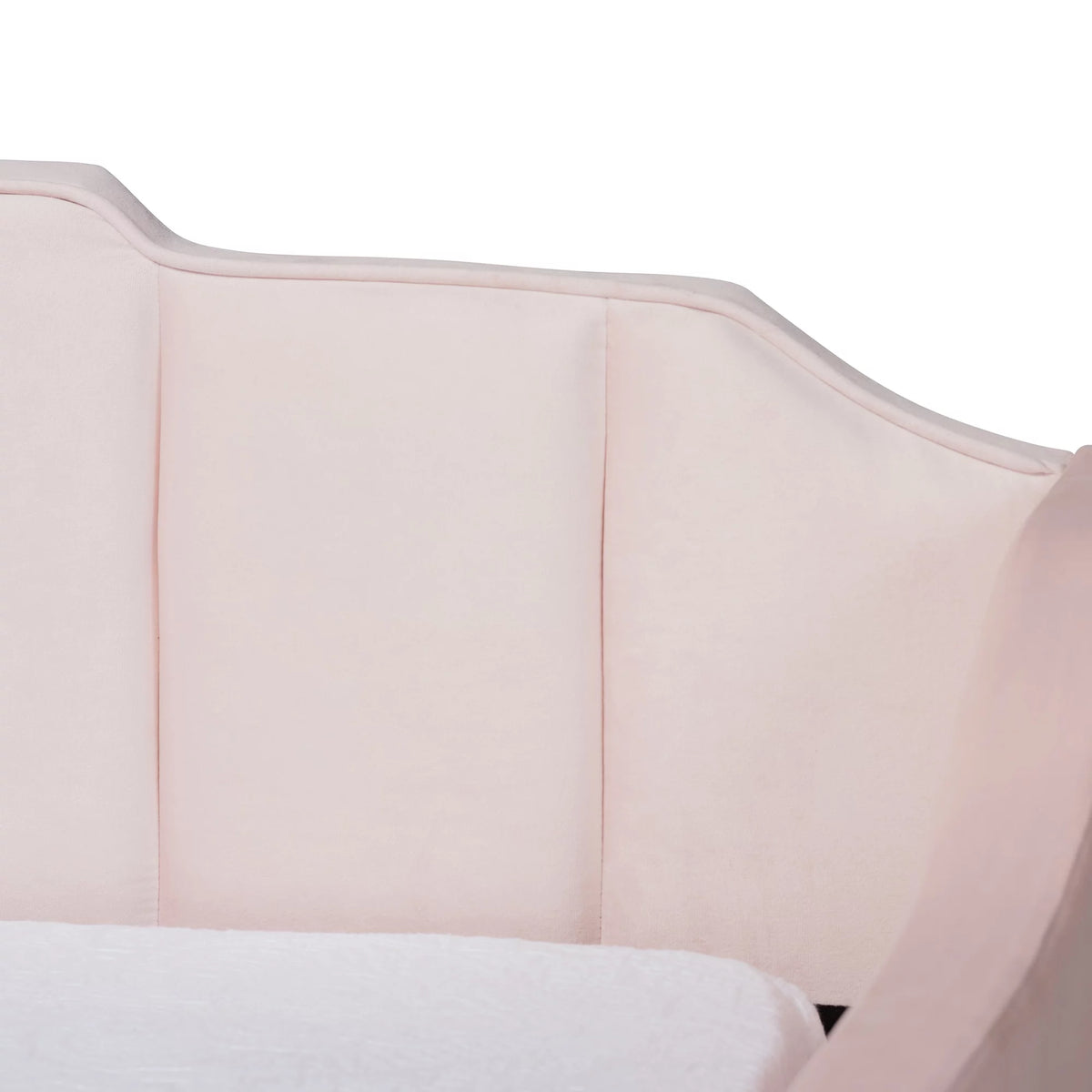 Pink Queen Daybed with Trundle W364