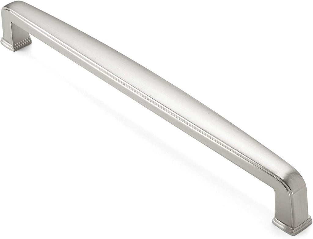 Satin Nickel Kitchen Cabinet Handles Pack of 2 B123