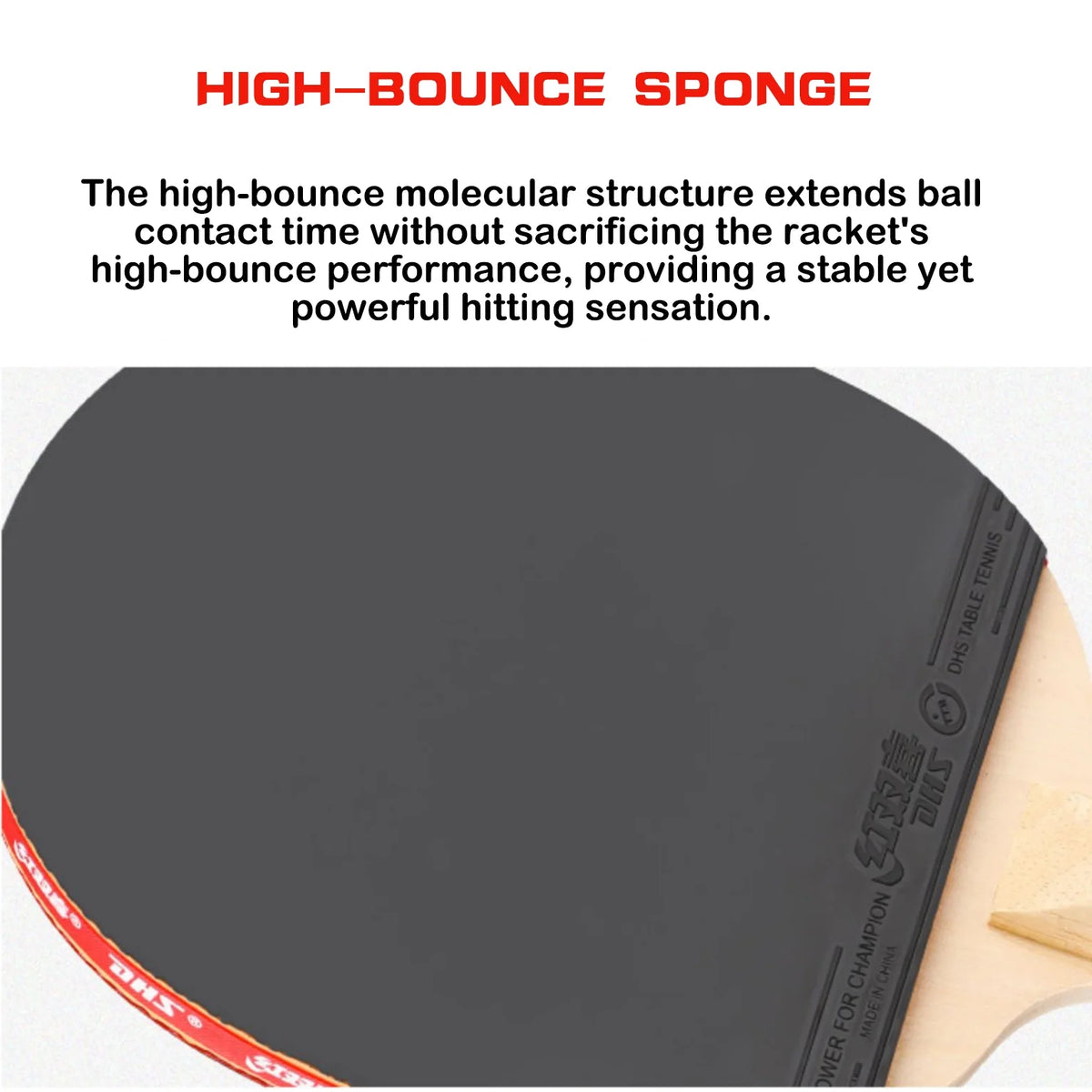ITTF Approved Table Tennis Racket with Carrying Case Q702453