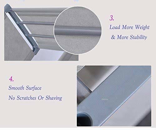 Grey 9-Cube Adjustable Bookshelf L302